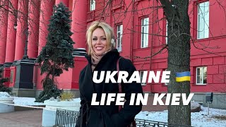 UKRAINE 🇺🇦 LIFE IN KIEV! December 20, 2024. The Streets of Kiev, Ukraine. Street Scenes.