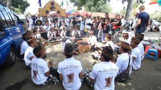 Baleganjur Palebon Br. Kalah Peliatan Ubud 2016