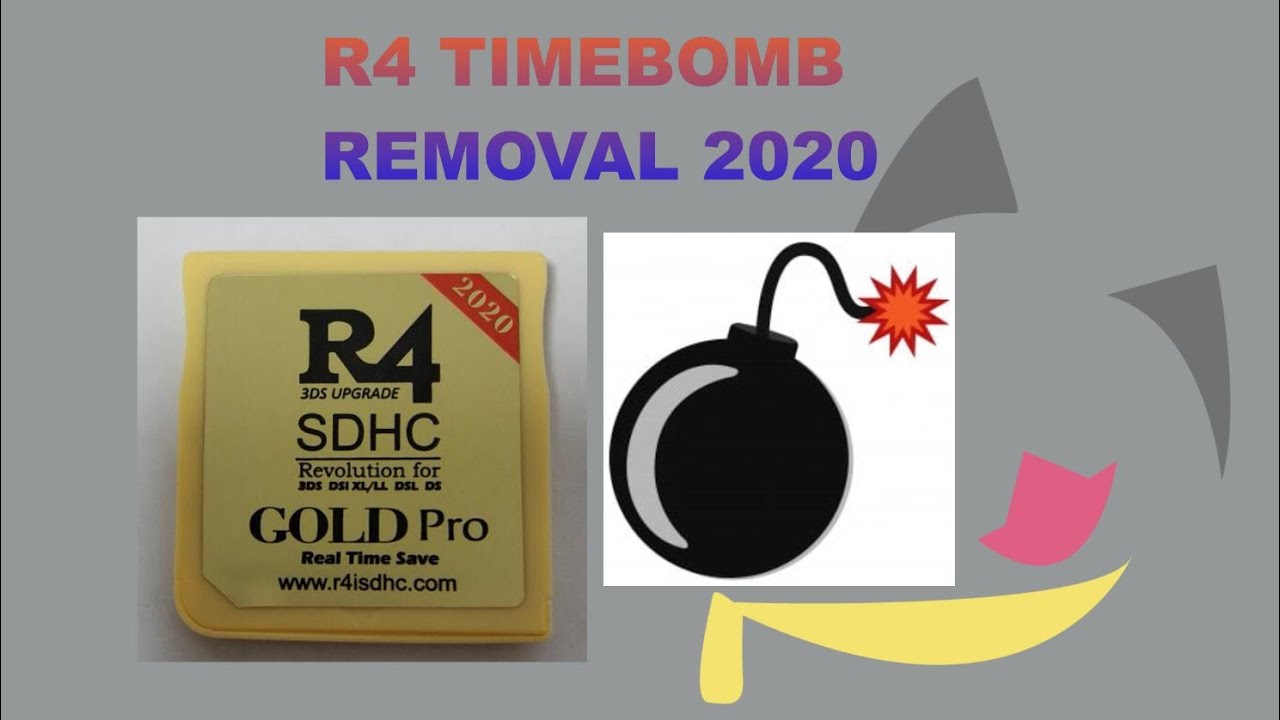 R4 2020 Timebomb Removal (READ DESCRIPTION) - YouTube