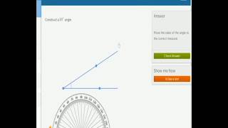 Constructing angles Geometry 4th grade Khan Academy