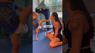 1-Year-Old Superbaby Is a Kickboxing WONDER (@joshua_superbaby)