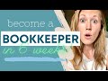 Become a BOOKKEEPER in 6 WEEKS! | Realistic Bookkeeping