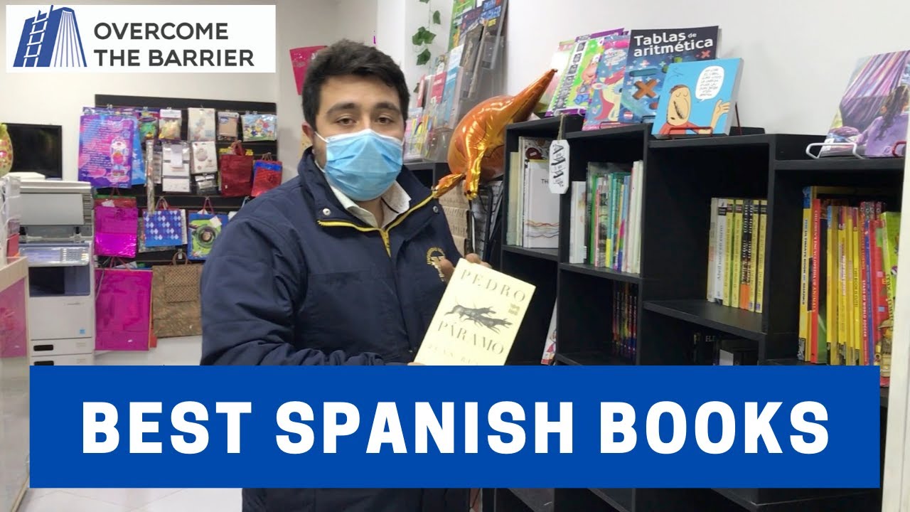 Best Spanish Books - YouTube