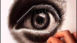 How to Draw Realistic Eyes - Step by Step