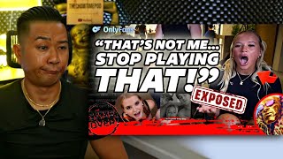 The Internet Doesn’t Forget… The Chat Found Her SECRET OnlyFans — She Broke Down LIVE On Air