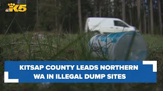 Report says Kitsap County leads northern Washington in illegal dump sites