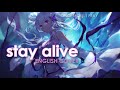 stay alive english cover re zero ed