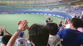 5連勝！！ 2019/6/30 中日対阪神 中日勝利の二次会1-9