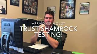 2nd Party Mold Testing is a MUST at Shamrock Restoration!