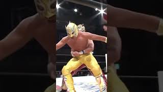 大阪プロレス公式YouTub  ビリーケン・キッド vs タイガースマスク ②  #プロレス #大阪名物 #ナニワ