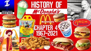 History of McDonald’s Chapter 4: 1967-2021