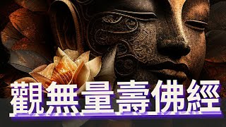 佛說觀無量壽佛經 十六觀經《海浪聲讀誦版》｜佛系講經