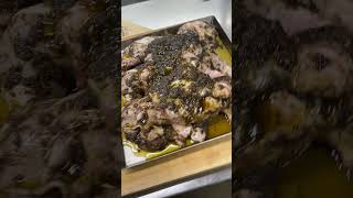 Smoked Jerk Chicken Recipe