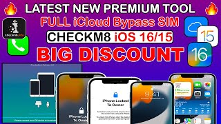 (2023)😍 LATEST Untethered iCloud Bypass iOS 16/15 with Signal/Sim Checkm8 Checkra1n Jailbreak iOS 16