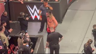 UNSEEN footage of Seth Rollins after WWE Raw 1/6/25 on Netflix goes off air