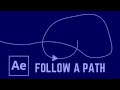 Animate Object Along Path | Auto Orient Along Path | After Effects Tutorial