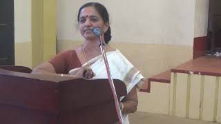 Kutiyattam - Demonstration Class by Dr.Usha Nangiar