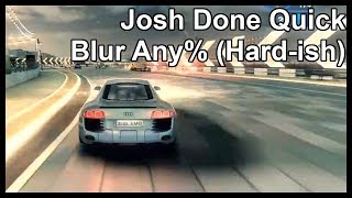 #JDQ (Bonus Stream) Blur Any% (Hard-ish)