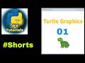 Python Turtle Graphics awesome code | DotCode Tutorials | 1