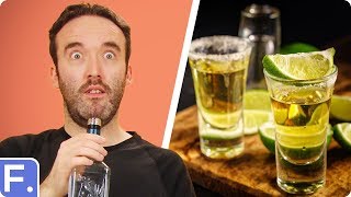 Irish People Taste Test Mexican Tequila