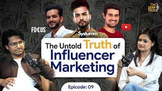 The Untold Truth of Influencer Marketing | Yukti Gaur | Atique Qureshi | The SERPTalk | Episode #9