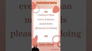 Thomas Jefferson Quotes #5 | Thomas Jefferson Quotes about life  |  Life Quotes | Quotes #shorts