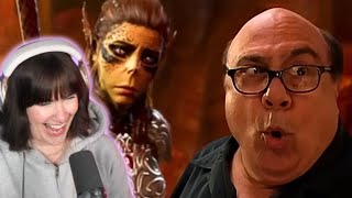 Frank Reynolds in Video Games REACTION (New Sunny Fan)