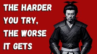 Musashi's Paradox: The Harder You Try, The Worse It Gets