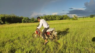 dirt challenge #dirtbike #herohonda #modified #ytshort #utvideo #vlog #adventure