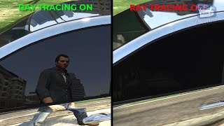 GTA 5 PS5 - New Ray Tracing Reflections