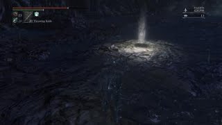 Ebrietas cheese position (at 0m 48s) Bloodborne