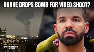 Drake Posts Photos Of Explosion In Toronto After Reported Controlled ‘Movie Shoot’ Blast