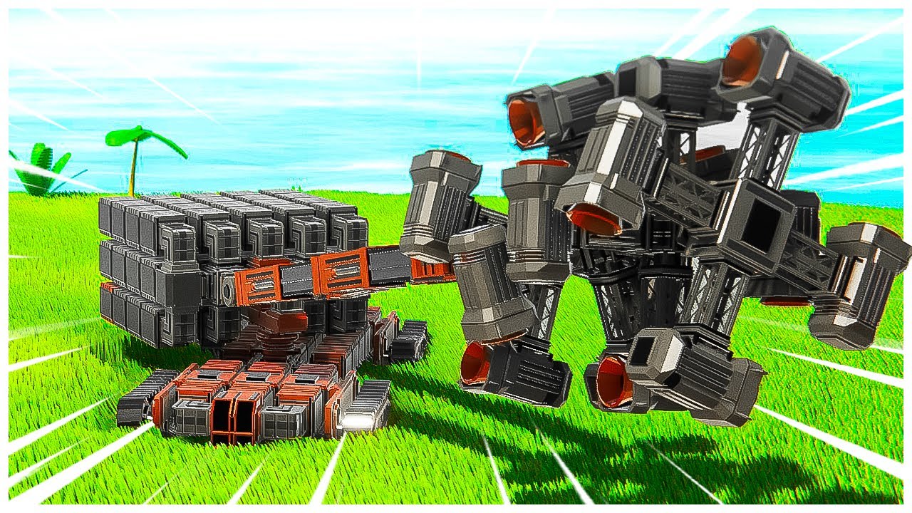 This machine DESTROYS EVERYTHING in its path! Instruments of Destruction!