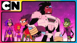 Teen Titans Go 😍| Titans vs. ThunderCats! ⚡ Who Wins? | Compilation | Cartoon for Kids | @cnindia ✨