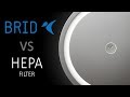 BRID Air Purifier vs HEPA Air Purifier: A Quick Comparative Test