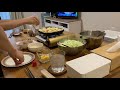 夫婦2人でたこ焼きパーティーしてみた【平均年収夫婦 30 vlog ゆる動画】