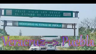 de Poza Rica a Xicotepec ( Veracruz - Puebla ) #carretera130