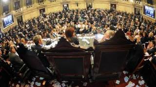 Apertura de sesiones legislativas 2011. Discurso de la Presidenta Cristina Fernández