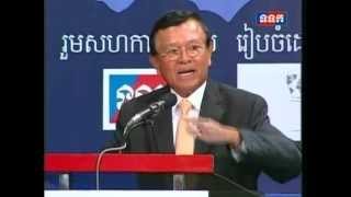 Cambodia national debate for 2013 Elections