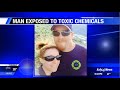 Grant County firefighter exposed to toxic chemical