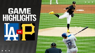 Dodgers vs. Pirates Game Highlights (6/5/24) | MLB Highlights