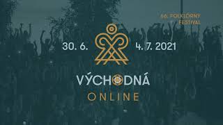 Folklórny festival Východná 2021