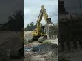 excavator komatsu loading tambang pasir #shorts #excavator