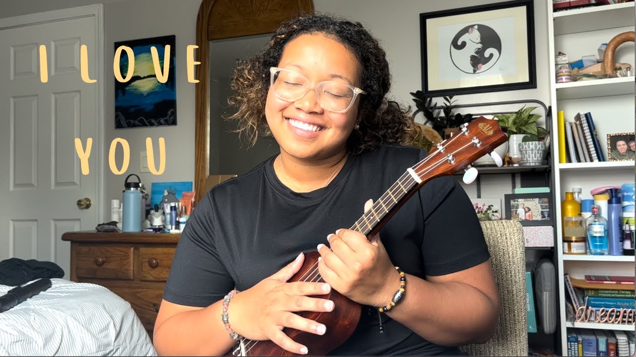 I Love You - Faith Evans (uke Cover) - YouTube