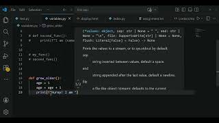 How to use local and global variables in Python with practical example using Flask