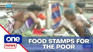 DSWD to pilot its food stamp program