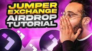 Jumper Exchange Airdrop Tutorial [Enormous Crypto Airdrop]