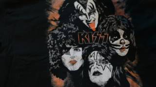 George's KISS Collection Tshirts