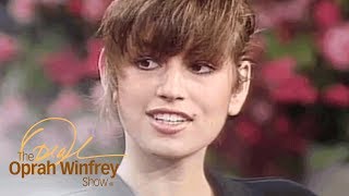 Oprah Meets a Shy 20-Year-Old Cindy Crawford | The Oprah Winfrey Show | Oprah Winfrey Network