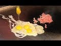 Egg Fried Rice - Taiwanese Street Food